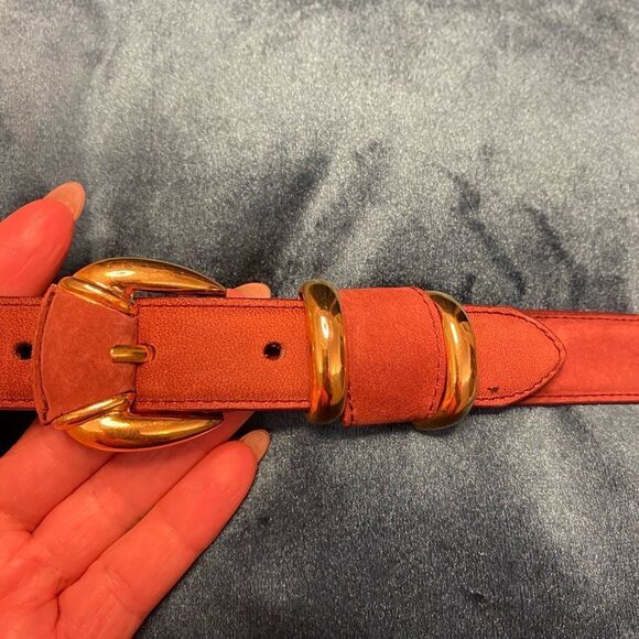 New York Studio genuine leather belt, L, 39 inch main image 6